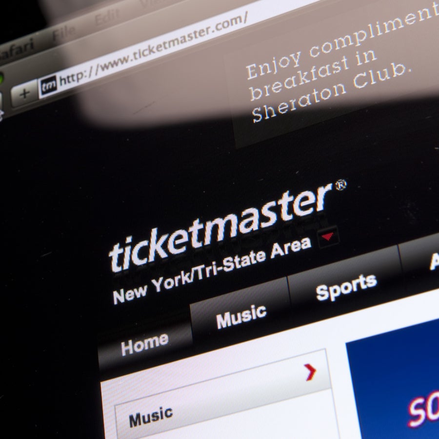 La gigante en venta de boletas para espectáculos Ticketmaster llegó al ...