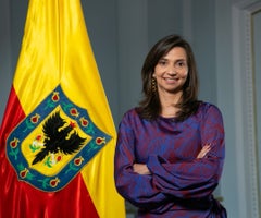 Ana María Cadena, secretaria de Hacienda
