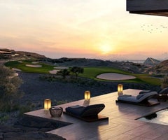 Se trata de un exclusivo resort de golf privado diseñado por Aedas Medio Oriente que es la combinación perfecta de golf de clase mundial y ocio activo.