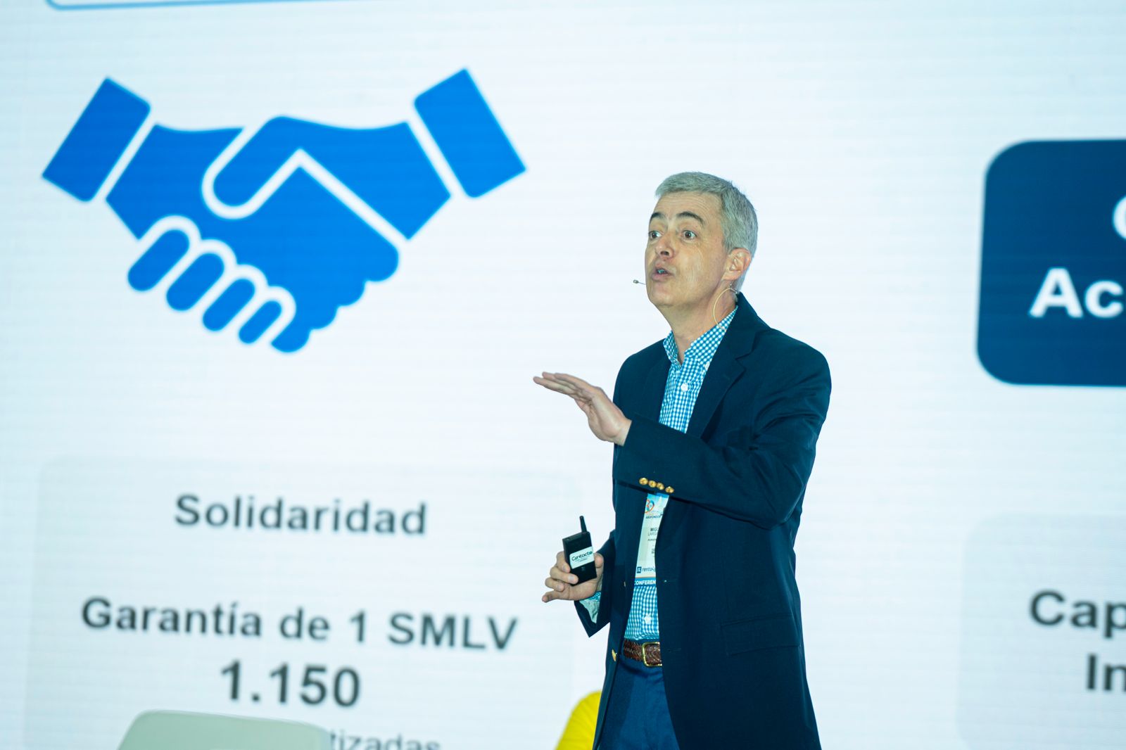 Miguel Largacha, presidente del Consejo Directivo de Asofonodos y presidente de Porvenir,