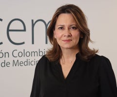 Ana María Vesga, presidenta ejecutiva de Acemi