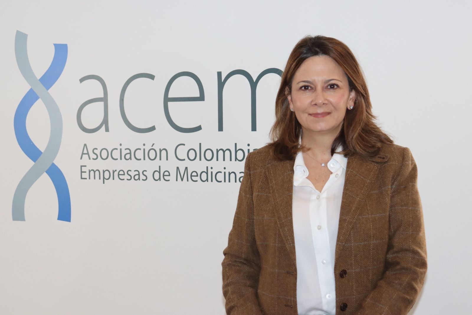 Ana María Vesga, presidenta ejecutiva de Acemi