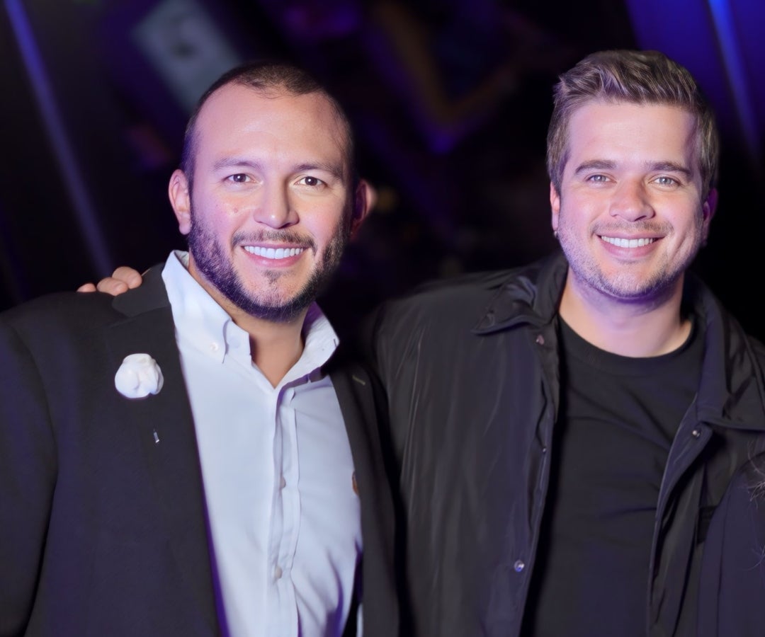 Cristhian Ortiz y Sergio Mejía