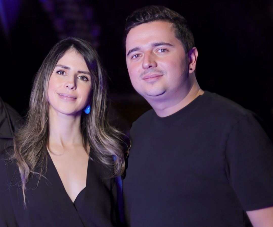 Luisa Reina y Pablo Mejía