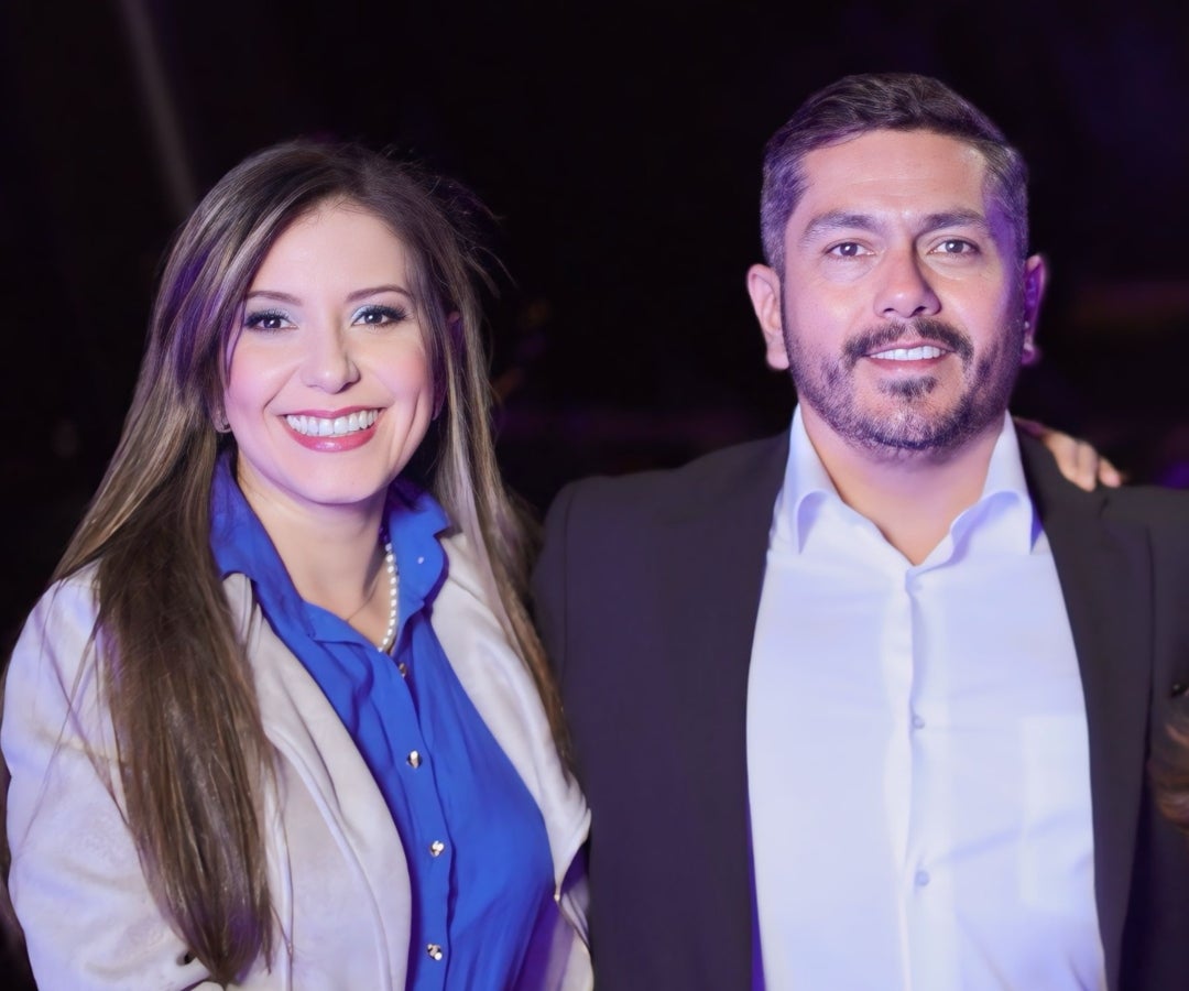 María Lucía de la Torre y Andrés Guerrero.