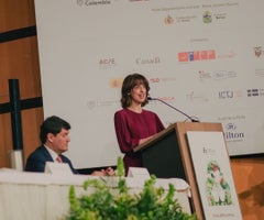 La escritora española Irene Vallejo es la autora del bestseller 'El Infinito en un Junco'.