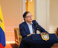 Gustavo Petro, presidente de Colombia Gustavo Petro, presidente de Colombia