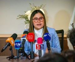 María José Navarro, superintendenta de economia solidaria María José Navarro, superintendenta de economia solidaria