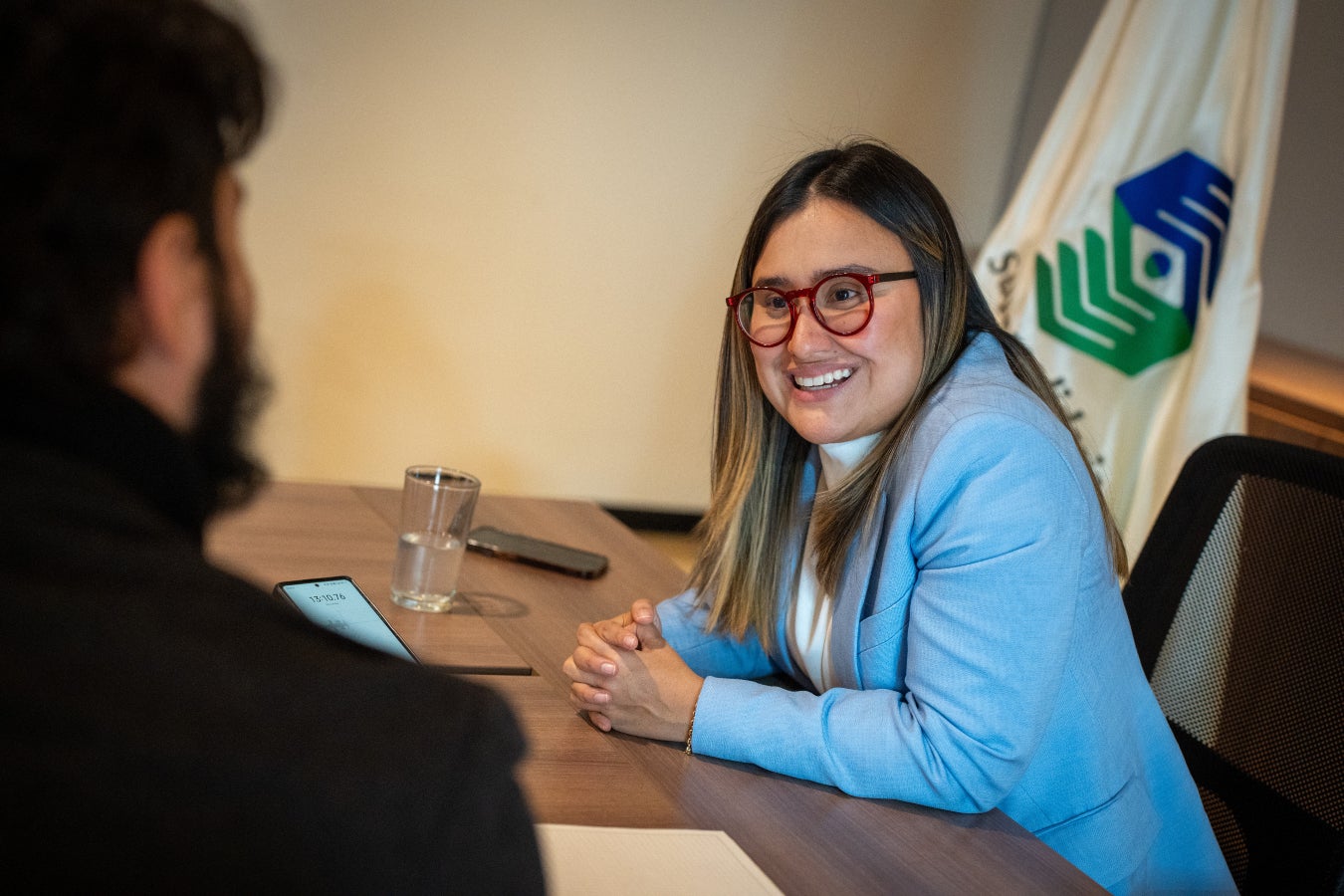 María José Navarro, superintendenta de economia solidaria