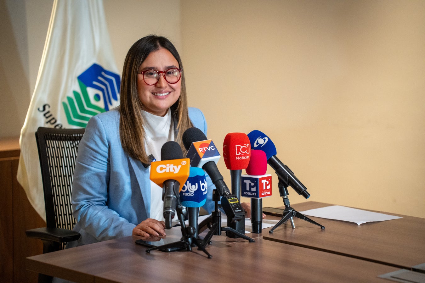 María José Navarro, superintendenta de economia solidaria