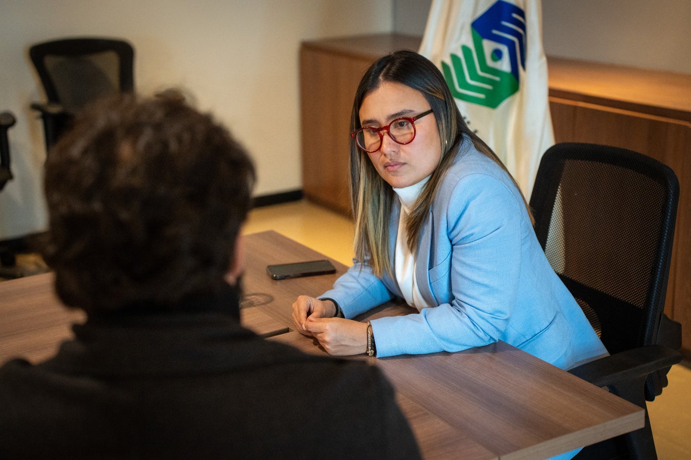 María José Navarro, superintendenta de economia solidaria