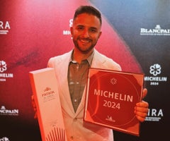 El chef Juan Manuel Barrientos, quien ha establecido restaurantes en EE.UU. y Colombia, anunció que nuevamente ha sido galardonado con la estrella Michelin en 2024 para su restaurante El Cielo en EE.UU.
