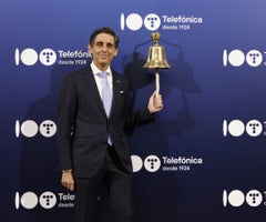 José María Álvarez-Pallete, CEO de Telefónica
