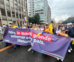 María Fernanda Cabal, senadora de la oposición