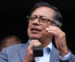 Gustavo Petro, presidente de Colombia Gustavo Petro, presidente de Colombia