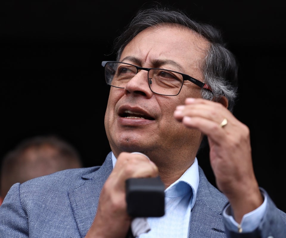 Gustavo Petro, presidente de Colombia