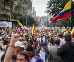 Las marchas en Bogotá iniciarán a las 9:00 a.m.