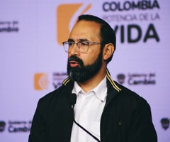 Ministro de Minas y Energía, Andrés Camacho