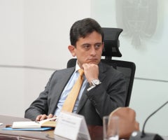Luis Carlos Reyes, director de la Dian