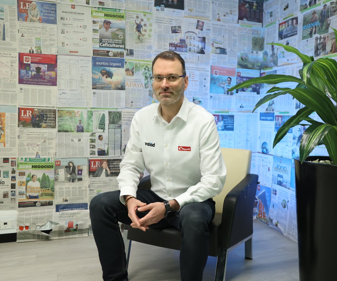 Rafael Álvarez, CEO de Alquería en Inside LR