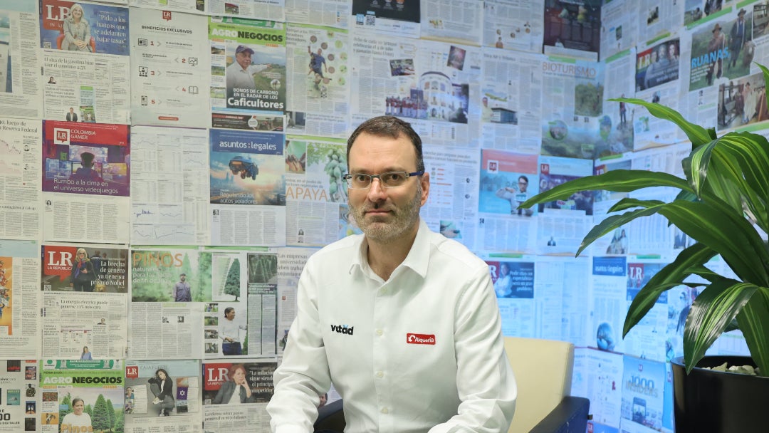 Rafael Álvarez, CEO de Alquería en Inside LR