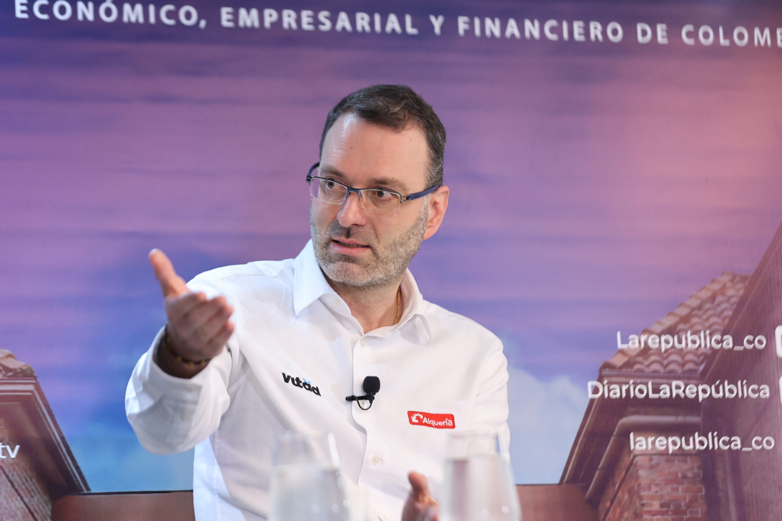 Rafael Álvarez, CEO de Alquería en Inside LR