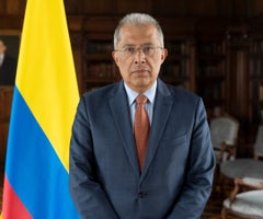 Francisco Coy, nuevo embajador de Colombia en Uruguay