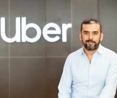 Camilo Segura, gerente de comunicaciones de Uber para la región Andina