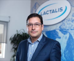 Juan Camilo Velásquez, CEO de Lactalis Colombia