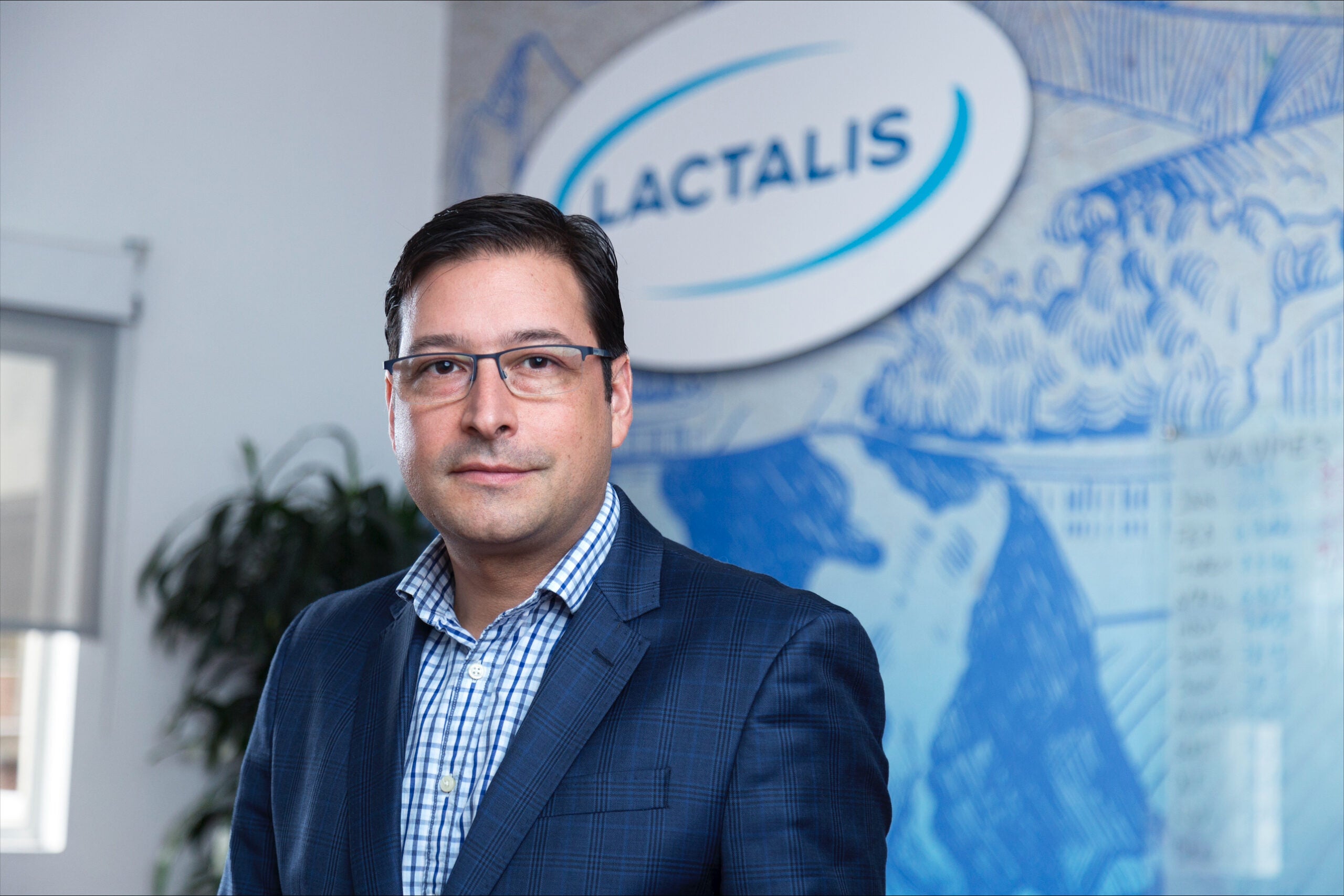 Juan Camilo Velásquez, CEO de Lactalis