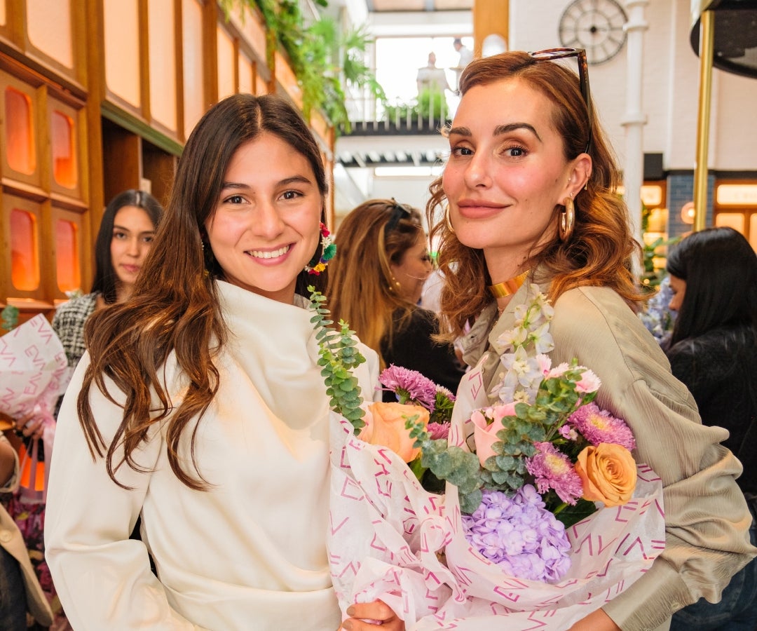 Sofía Marín, coordinadora marketingde La Roche Posay, y María Clara Rodríguez, fundadora de Wash.