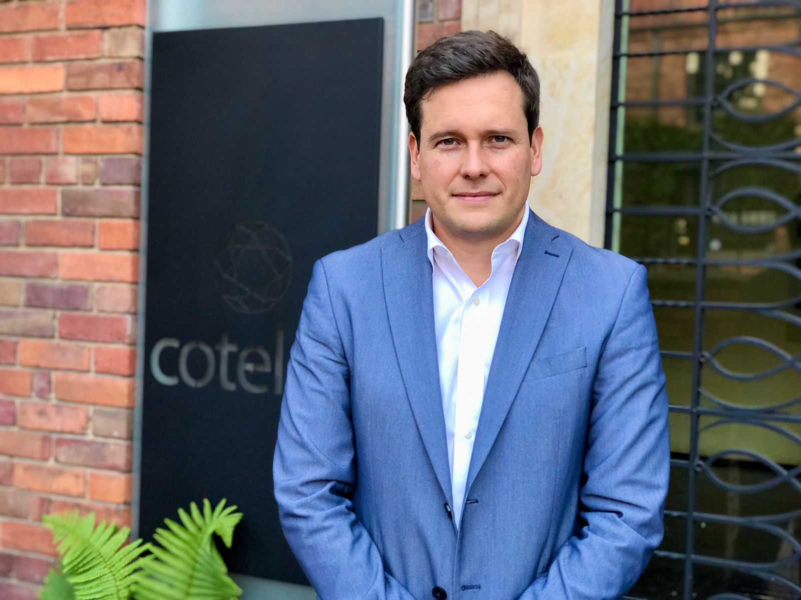 José Andres Duarte, presidente de Cotelco