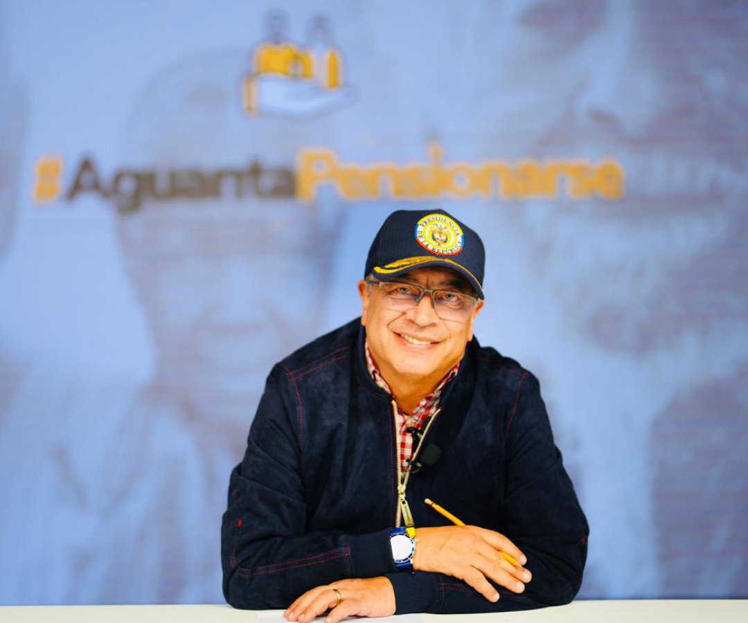 Gustavo Petro, presidente de Colombia