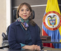 Viceministra de Desarrollo Empresarial, Soraya Caro Vargas