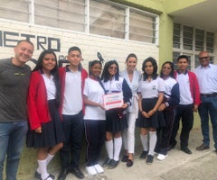 Beneficiarios del programa de conectividad Claro por Colombia