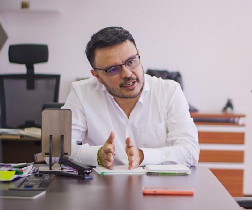 Juan Felipe Harman, director de la Agencia Nacional de Tierras