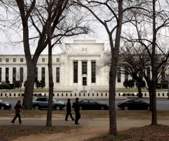 Reserva Federal en Washington, DC.