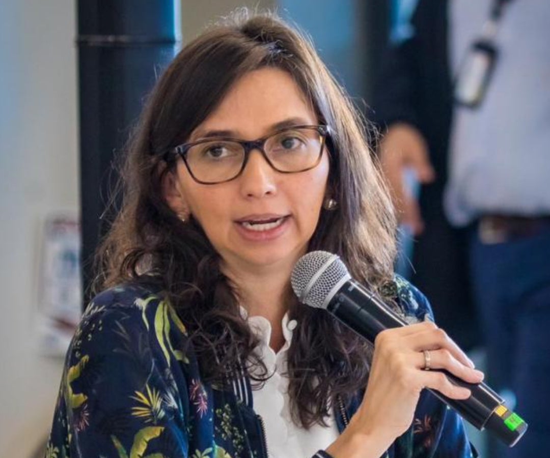 Ana María Cadena, secretaria de Hacienda de Bogotá