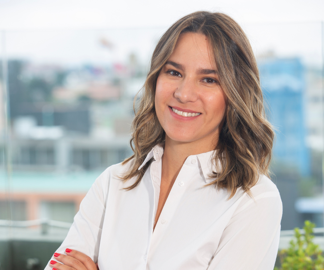 Sara Vélez, Directora Ejecutiva Agremgas