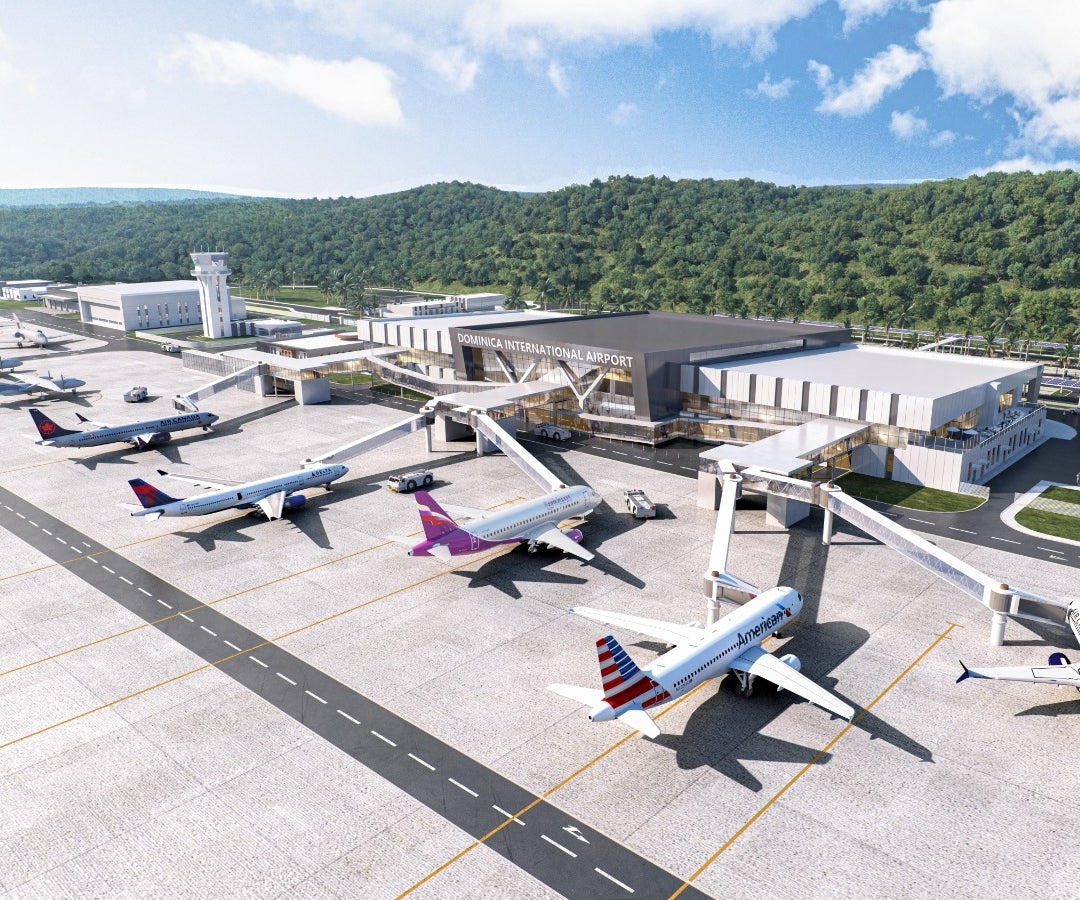 Argos estará presente en la construcción del aeropuerto de Dominica