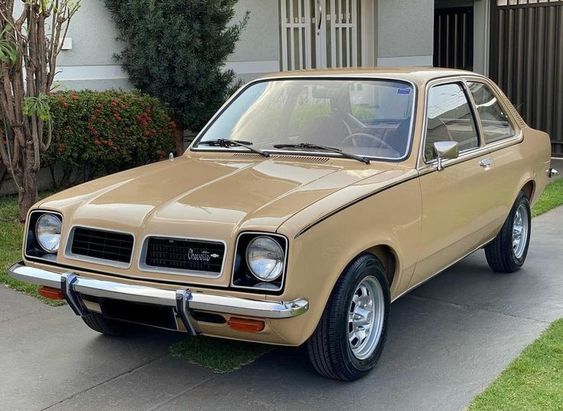 Modelo Chevette hecho en Colmotores