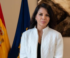 Erika Rodríguez Pinzón, directora de la Fundación Carolina