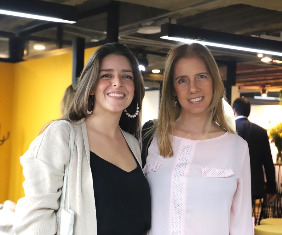 También estuvieron Daniela Cuesta, jefa de producto del Teatro Nacional, y Lorena Peterson, jefa de prensa del complejo cultural.