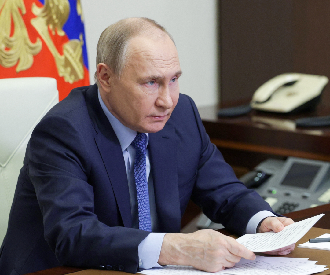 Vladímir Putin, presidente de Rusia (1)