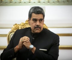 Nicolás Maduro, presidente de Venezuela