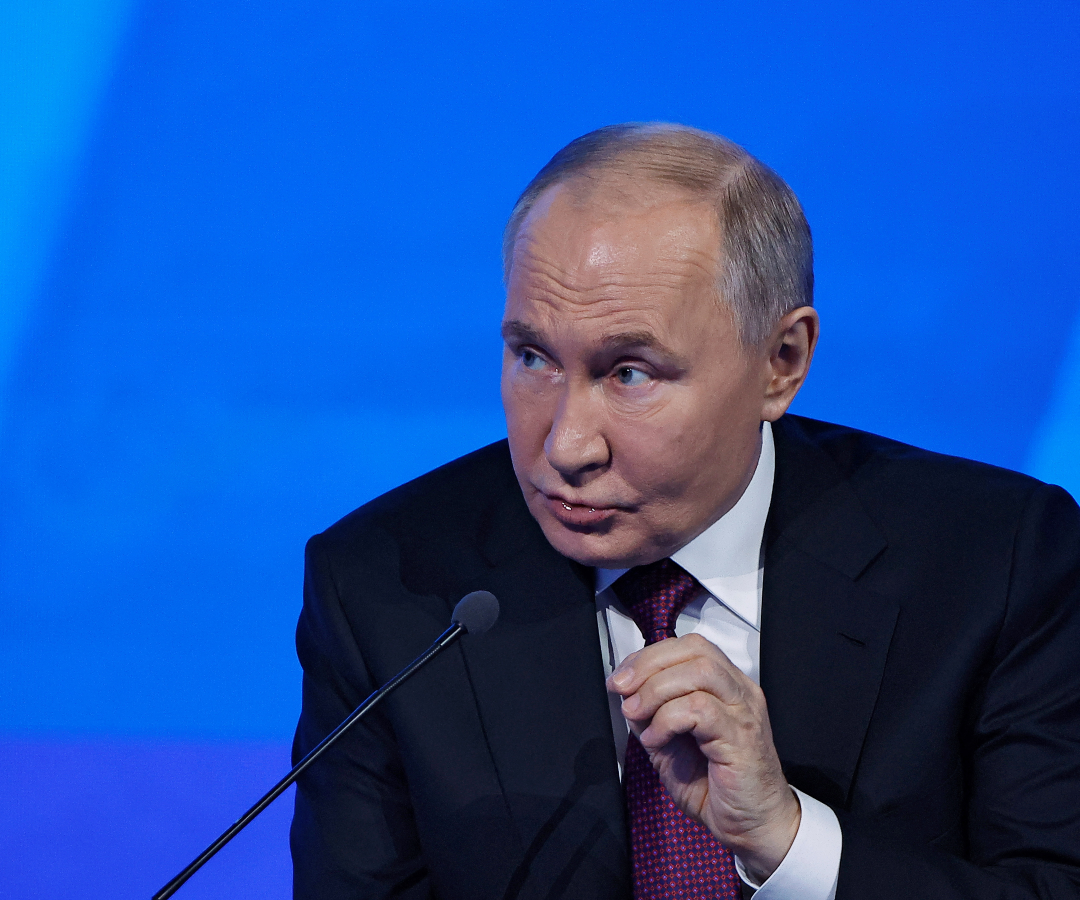 Vladímir Putin, presidente de Rusia (2)