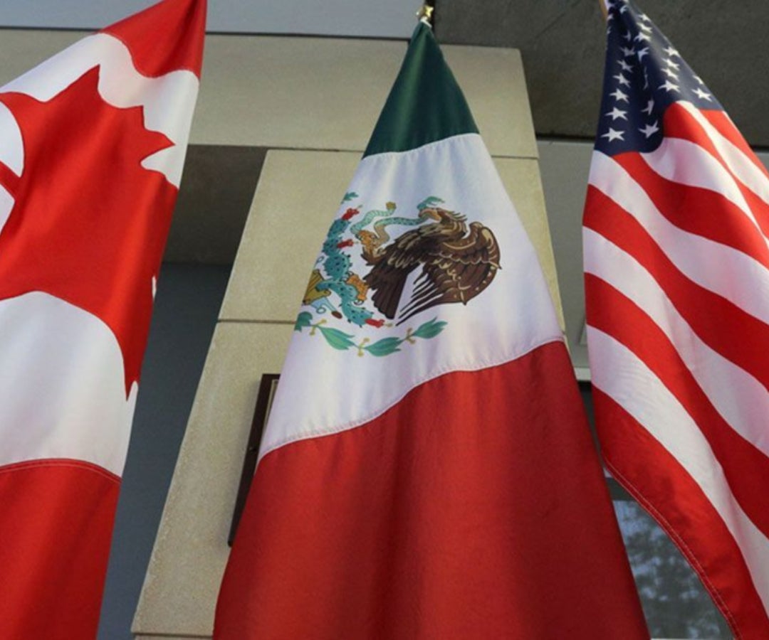 T-MEC entre México, Estados Unidos y Canadá