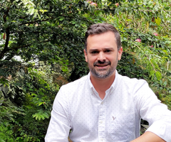 Santiago Uribe, cofundador y gerente comercial de Azimut Energía. Santiago Uribe, cofundador y gerente comercial de Azimut Energía.