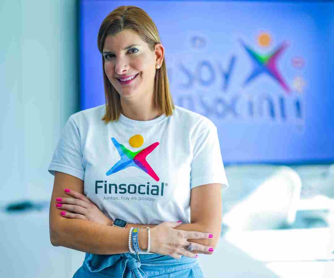 Carolina Vélez, cofundadora de la comunidad Mujeres FinTech, MeF; y gerente corporativa de Finsocial