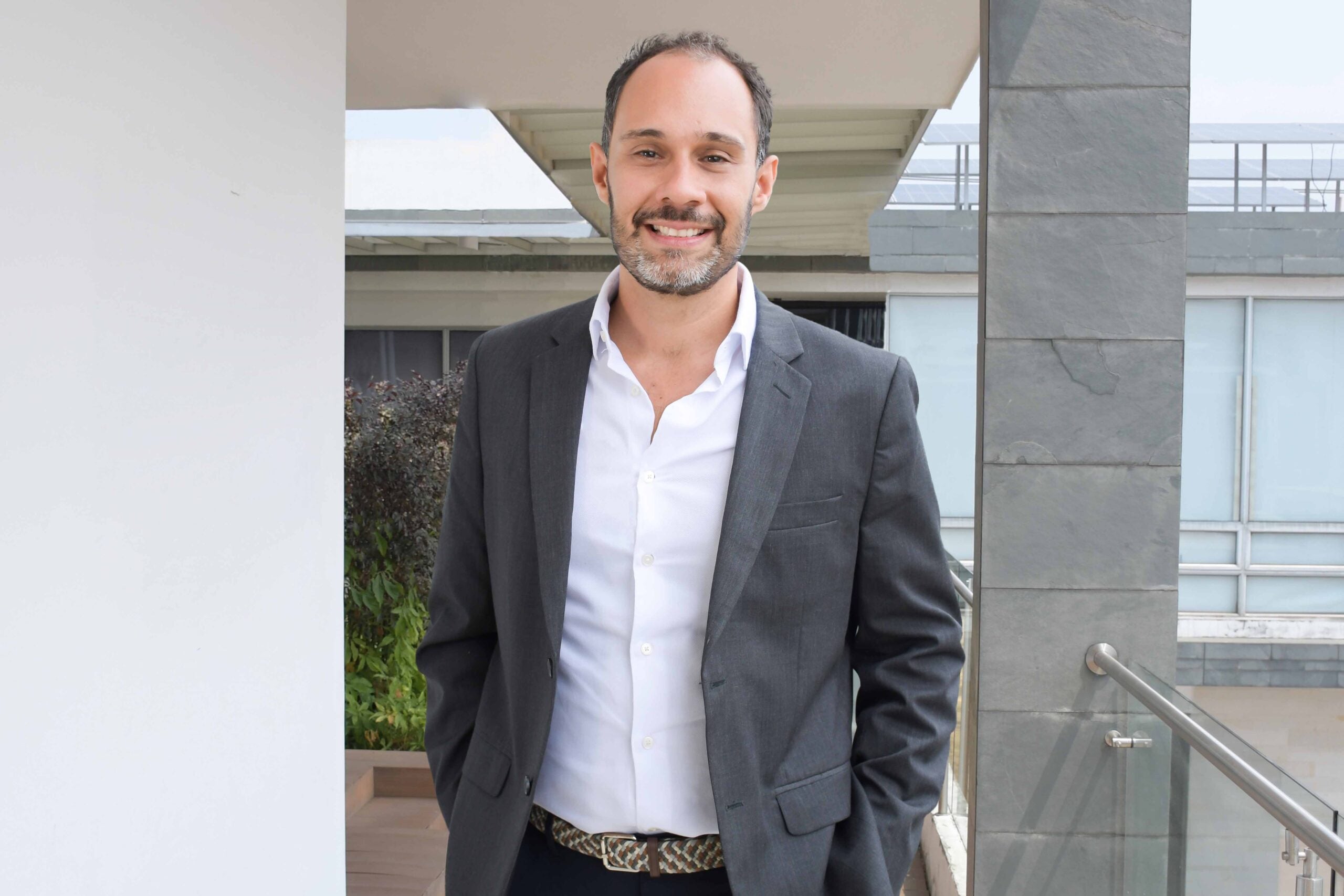 José Miguel González Campo, gerente de Cens